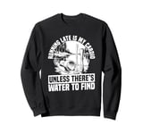 Dowsing Paranormal Rods - Water Divining Dowsing Sweatshirt