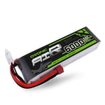 OVONIC 6000mAh 3S 11.1V 50C Batterie LiPo avec Prise T pour RC Voiture Bateau Camion hélicoptère Avion UAV Drone FPV