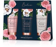 Baylis & Harding Boudoire Rose 3 Silky Hand Cream Gift Set 💥🎄🎁