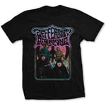 Jefferson Airplane Unisex Adult Band Cotton T-Shirt - L