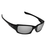 Hawkry SaltWater Proof Silver Replacement Lenses for-Oakley Fives Squared