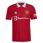 Manchester United Shirt Men's (Size 4XL) adidas Home Shirt - New