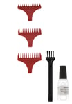 Wahl Detailer T- Wide 38 MM Peigne Amovible - Set + Huile + Épingle