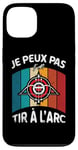 Coque pour iPhone 13 Tir à l'arc archer Arc l'archerie tireur humour 2025