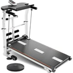 Gululu Tapis Roulant Pliable Professionnel équipement de Fitness à Domicile avec Charge Maximale 150 kg Exercice Aérobie Tapis Roulant Pliable pour Perdre du Poids Et Réduire L'immunité