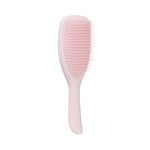 Tangle Teezer|The Large The Ultimate Detangler Hairbrush|Perfect for Long, Thick, Curly & Textured Hair|Two-Tiered Teeth for Gentle Detangling|Reduces Breakage|Ergonomic Handle|Pink Hibiscus