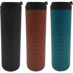 Vacuum Insulated Travel Mug Thermos Flask Double Walled and Leakproof Coffee Tea