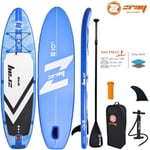 ZRAY EVASION DELUXE 10.0 Sup Board Stand Up Paddle Surf-Board Alu Pagaie Isup 29