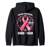 Support The Fighters Admire The Survivors Honor The Taken Zip Hoodie