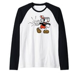 Cuphead Classic Wink With A Snap Manche Raglan