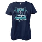 Chevrolet Blazer - Chillin Out Girly Tee, T-Shirt