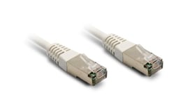 Metronic Cordon Ethernet RJ45 blindé droit mâle / mâle 10m