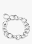 Georg Jensen Offspring Oval Link Bracelet, Silver