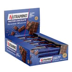 Nutramino Protein Chocolate Bar Classic Milk Crunch 16x50g