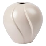 Broste Copenhagen-Leda Vase Sand, 15 cm