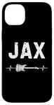 Coque pour iPhone 14 Plus Jax Guitare Battement De Coeur Musique Guitariste