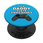 Ce papa joue aux jeux vidéo PopSockets PopGrip Adhésif