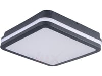 Kanlux Plafonier Led-Taklampe Med Bevegelsessensor Beno 24W Nw-L-Se Gr 1920Lm 4000K Ip54 33347