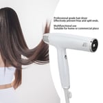 White Hair Dryer 1200W High Speed Blow Dryer Powerful Hair Blower Cool And H BLW