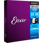 Elixir Polyweb® 80/20 Bronze Medium 013-056