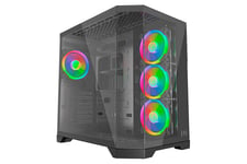 Føniks AMD Ryzen 7/RTX4070 Gamer Computer - AMD Ryzen 7 7800X3D - Vandkøler - 32GB DDR5 - Nvidia RTX 4070 12GB - 2TB SSD M.2 - Uden Windows licens