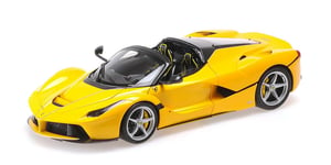 1:18 BBR Ferrari Laferrari Aperta Giallo Tristrato BBR182230