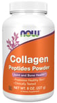 NOW Foods Collagen Peptides Powder - 227 grams | Hydrolyzed Collagen (Bovine)