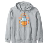 Kombucha My Brew-tiful Hobby Brewing Home Brew Zip Hoodie