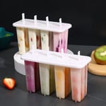 with Stick Cover Ice Cream Molds DIY Mould Ice Maker Summer Popsicle Mold