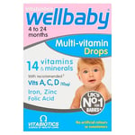 Multivitamin Drops, Wellbaby