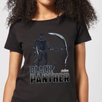 T-Shirt Femme Black Panther Avengers - Noir - XXL