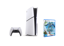 Pack PS5 Slim & Horizon Forbidden West - Console de Jeux Playstation 5 Slim (Standard) 1 To, Blanc - Neuf
