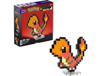 Mega Cons. Pokemon Charmander Hth76 /4