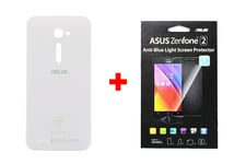 Asus Coque arrière officielle blanche pour Zenfone 2 ZE500CL