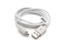 vhbw Câble USB/Micro USB 1m compatible avec Sony ILCE-6500, ILCE-7 (Alpha 7), ILCE-7M2 (Alpha 7 II), ILCE-7R (Alpha 7R), ILCE-7RM2 (Alpha 7R II)