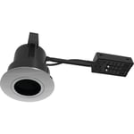 Scan Products Luna Quick2Light indbygningsspot, børstet aluminium