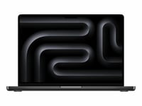 Apple MacBook Pro 14'', M3 12-core CPU, 36GB RAM, 1TB SSD, 18-core GPU, Space Black, Danish