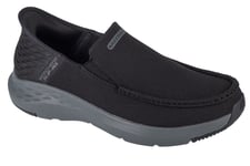 chaussures basses Homme, Skechers Slip-Ins Parson - Ralven, Noir