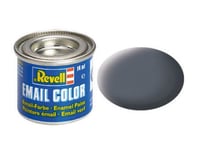 Revell Revell Dust Grey, Mat Ral 7012 14 Ml-Tin, Grey, 1 Pc(S)