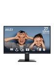 Msi Pro Mp273U 27 Inch, 4K Uhd, 60Hz, Ips, Flat Monitor With Built-In Speakers