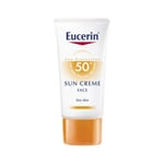 Écran solaire visage Sensitive Protect Eucerin Sensitive Protect Spf 50+ SPF