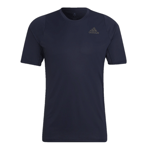 adidas Running T-Shirt Men's (Size S) Solid Classic Logo Sprint T-Shirt - New