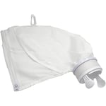 Sacs de nettoyage de piscine pour Polaris 280 ou 480, 1 sac en nylon à fermeture éclair de rechange pour sacs en maille à usages multiples