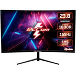 ?cran PcCom Elysium GO2480CV 23,8" 165 Hz