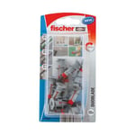 FISCHER - Cheville autoforeuse duoblade blister de 10