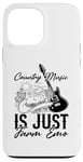 Coque pour iPhone 13 Pro Max La musique country, c'est juste Farm Emo