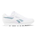 Reebok Femme Rewind Run Sneaker, White/Soft Slate/Barely Grey, 42.5 EU