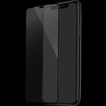 Full Cover Tempered Glass for iPhone XR/11 - Svart