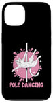 Coque pour iPhone 13 Chat Pole Dancing Poledance Dancer Pole Dance