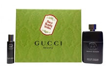 GUCCI GUILTY POUR HOMME GIFT SET 90ML EDP + 15ML EDP - MEN'S FOR HIM. NEW